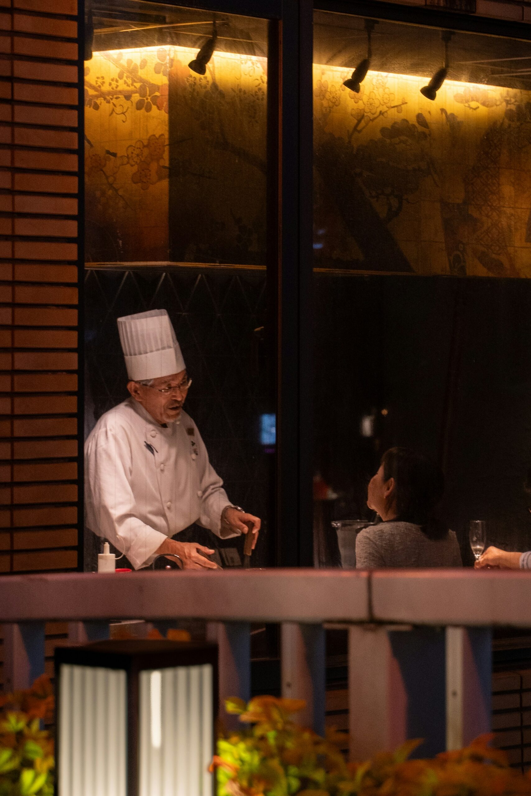 Chef privé en cuisine